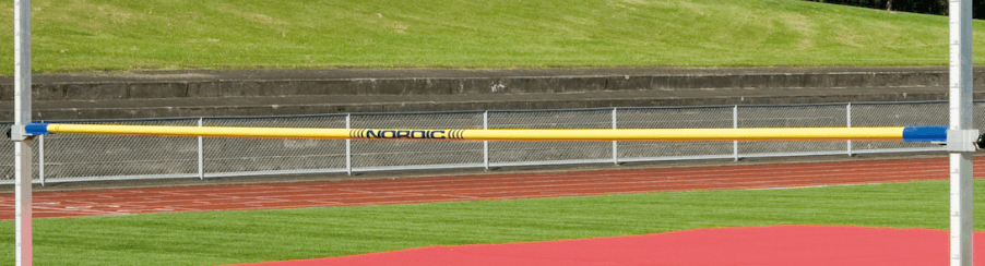 Hochwertige Hochsprunglatte für Leichtathletik-Training und Wettkämpfe