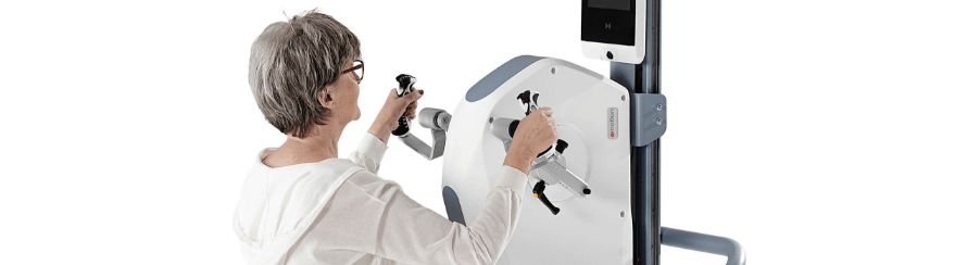 Vielseitiges Oberkörperergometer für effektives Fitness- und Muskelaufbautraining