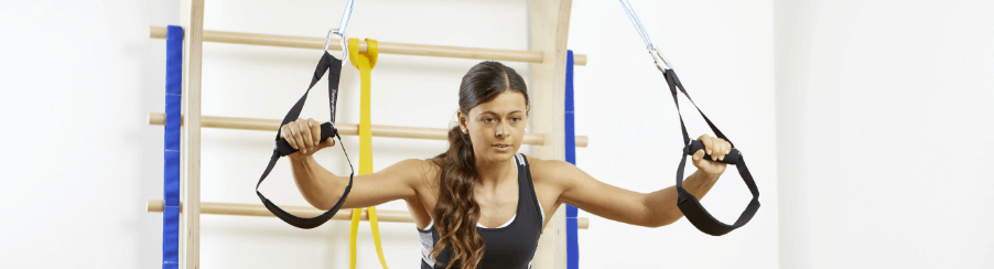 Vielseitige Schlingentrainer für effektives Fitnesstraining mit eigenem Körpergewicht