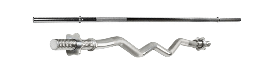 Vielseitige Hantelstange 30mm für effektives Krafttraining im Fitnessstudio oder zu Hause