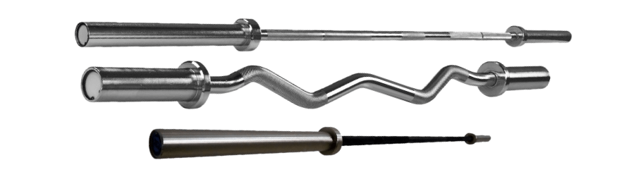 Hantelstange 50mm für Krafttraining und Fitnessübungen, ideal für Athleten und Fitness-Enthusiasten