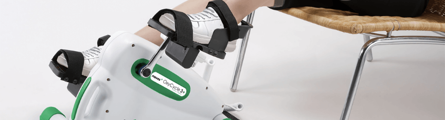 Kompakter und vielseitiger Mini Heimtrainer für effektives Fitnesstraining zu Hause oder im Büro