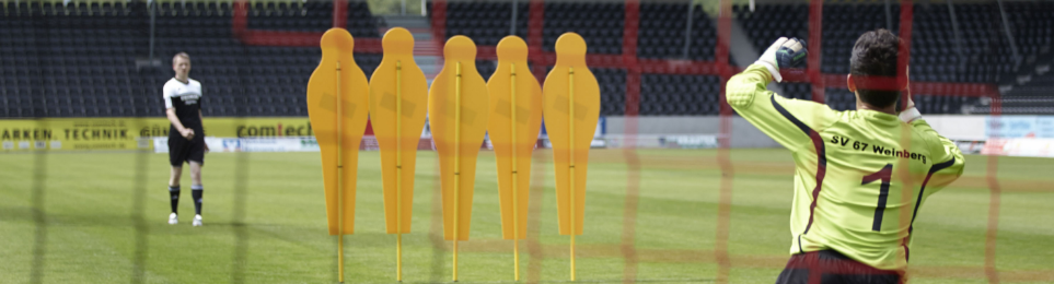 Fußballtraining im Verein