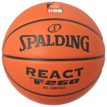 Spalding® Basketball React TF-250 Composite DBB