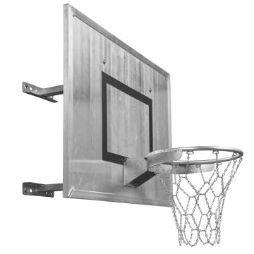 Basketball-Wandanlage OUTDOOR ALU