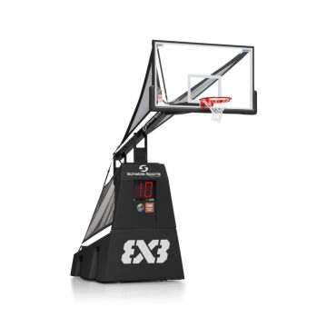 Schelde® Basketballanlage SAM 3x3