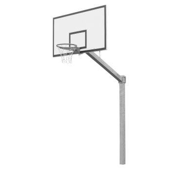 Kübler Sport® Basketballanlage Outdoor Silent 200