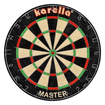 Karella® Dartscheibe Master