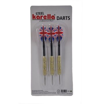 Karella® Steeldarts 18 g, 3er-Set