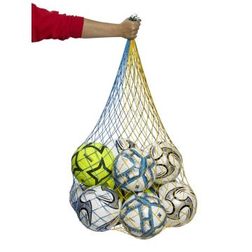 Kübler Sport® Dreifarbiges Ballnetz XL 