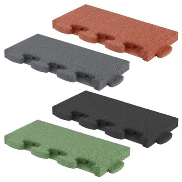 Gum-Tech® Randplatte 3D-PUZZLE, gerade