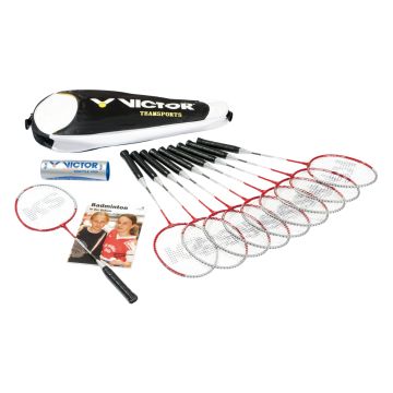 Kübler Sport® Badminton-Super-Sparpaket