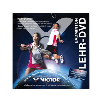 VICTOR® Badminton Lehr-DVD