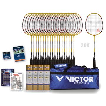 VICTOR® Badminton-Sparpaket MAXI I