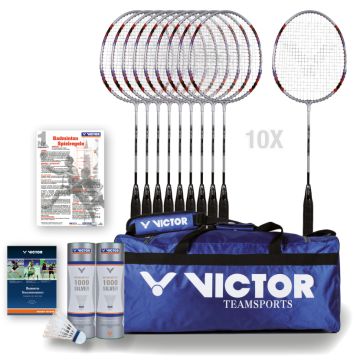 VICTOR® Badminton-Schulsparpaket BEGINNER