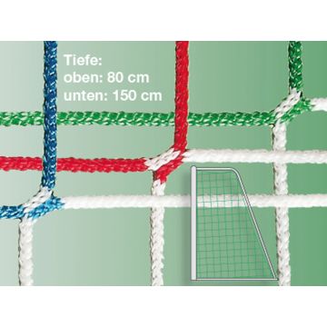 Jugend-Fußballtornetz mit hexagonalen Maschen