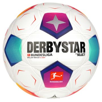 Derbystar® Fußball BUNDESLIGA Brillant REPLICA S-LIGHT 2023/24