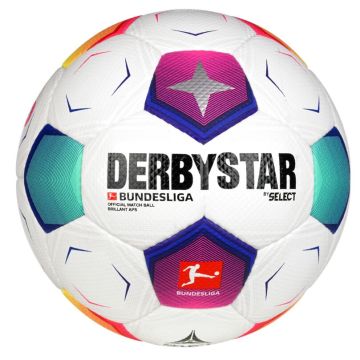 Derbystar® Fußball BUNDESLIGA Brillant APS Spielball Saison 2023/24