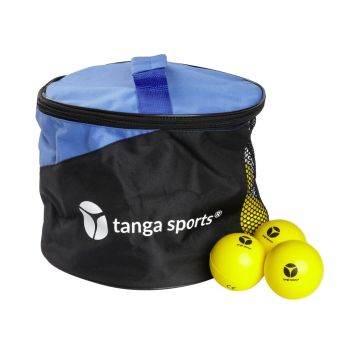 tanga sports® 30er-Set PU-Soft Tennisbälle