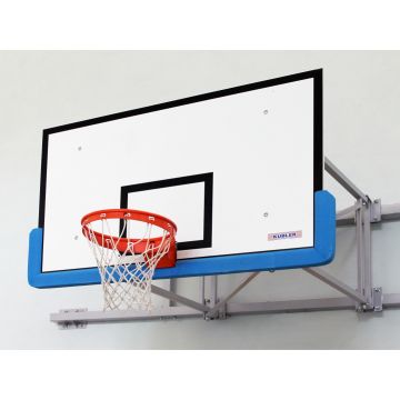 Basketball-Wandgerüst, schwenkbar