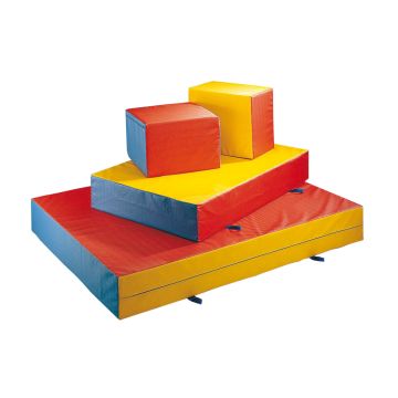 Mini-Weichboden & Spielwürfel Set