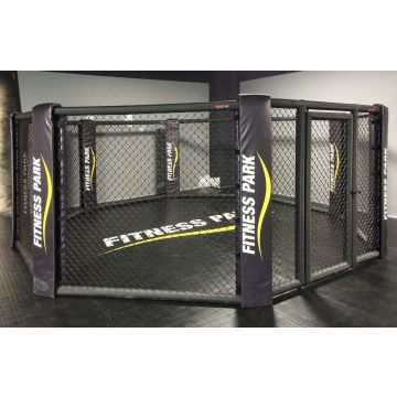 Bodenmontierter MMA-Käfig