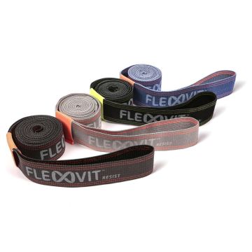 FLEXVIT® Resist Fitnessband, 10er-Set
