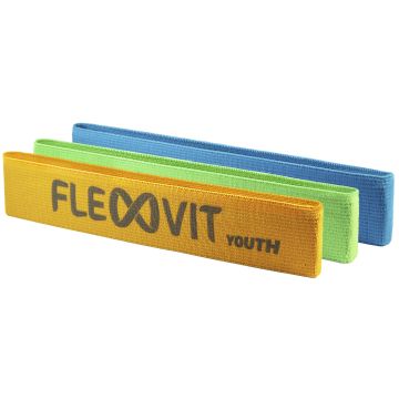 FLEXVIT® MinY Fitnessband, 10er-Set