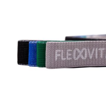 FLEXVIT® Revolve Fitnessband, 4er-Set