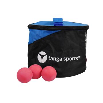 tanga sports® 25er-Set Wurf- und Schlagball 80 Gramm