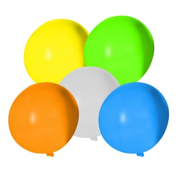 Riesenballon inkl. Verschluss-Clip