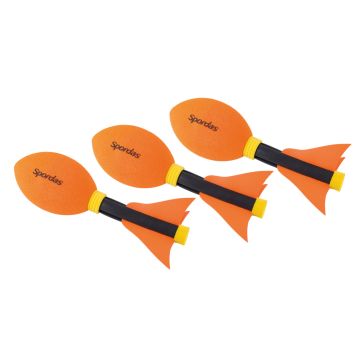 Spordas® Mini-Torpedos, 3er-Set