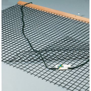 Tennisplatz-Schleppnetz mit doppelter Netzlage