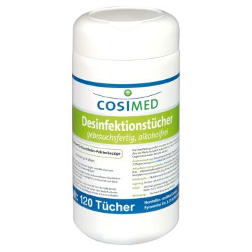 cosiMed® Feuchte Desinfektionstücher