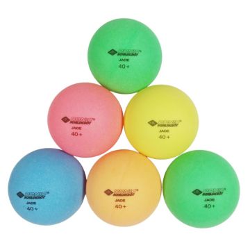 Donic-Schildkröt® Tischtennisbälle Colour Popps