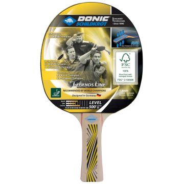 Donic-Schildkröt® Tischtennisschläger Legends 500 FSC