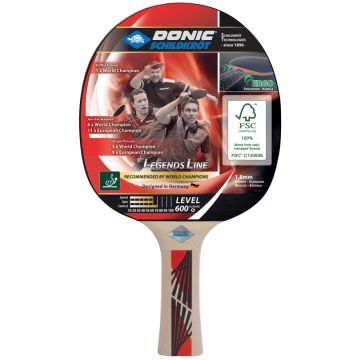 Donic-Schildkröt®  Tischtennisschläger Legends 600 FSC