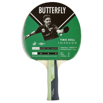 Butterfly® Tischtennisschläger Timo Boll Smaragd