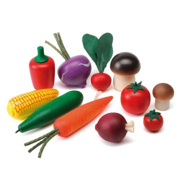 Erzi® Logopädiesortierung Gemüse aus Holz