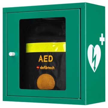 Wandschrank für Defibrillator Lifeline