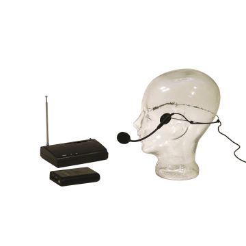 Aschenbach® Funkmikrofonanlage Gemiplus mit Head-Set