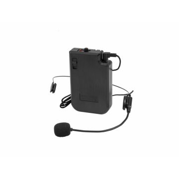OMNITRONIC WAMS-10BT2 MK2 Taschensender inkl. Kopfbügelmikrofon