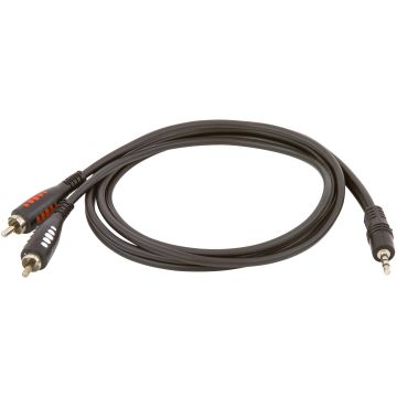 Audio Cinch Kabel / 3,5 mm-Klinke