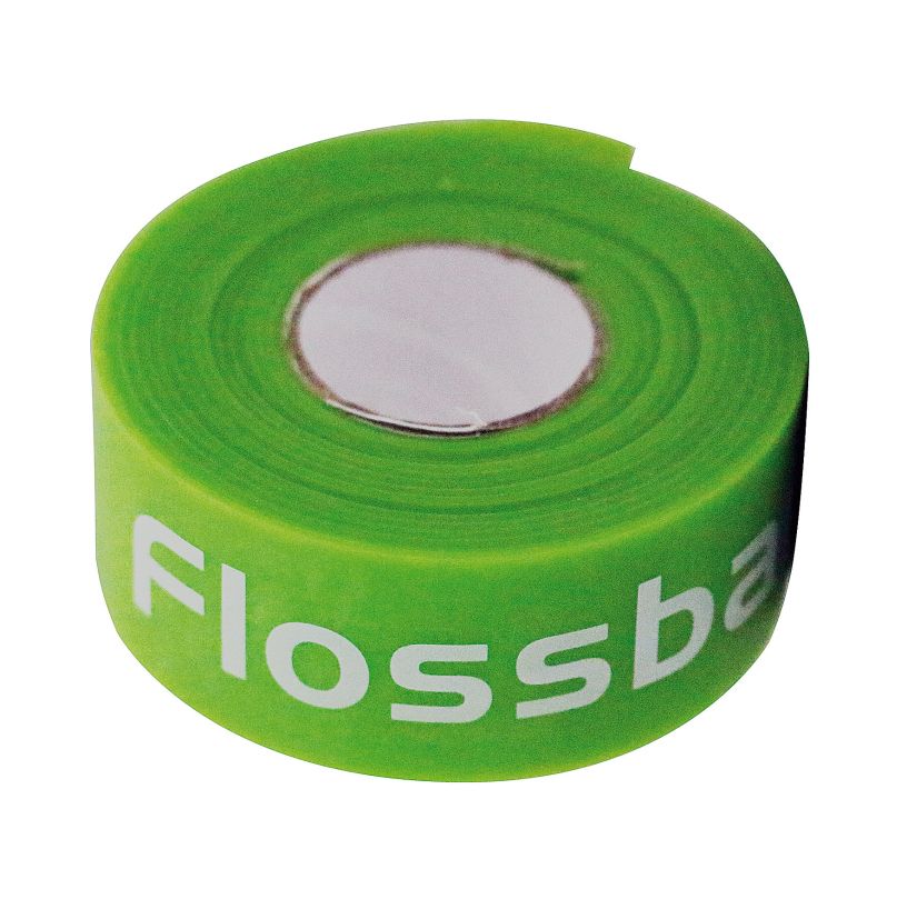 leichtWiderstandsbandFlossing Flossband by SanctbandFarbe grün