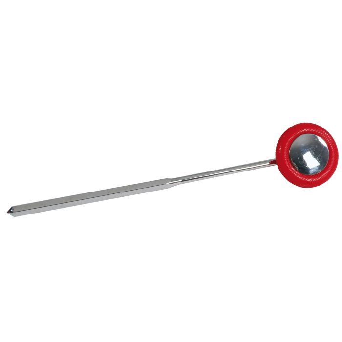NCD Medical Teleskop-Reflexhammer Nach Babinski / Queen Square – Mit PVC-Aufprallring, 14 Zoll Teleskopgriff – Für Neurologische Tests