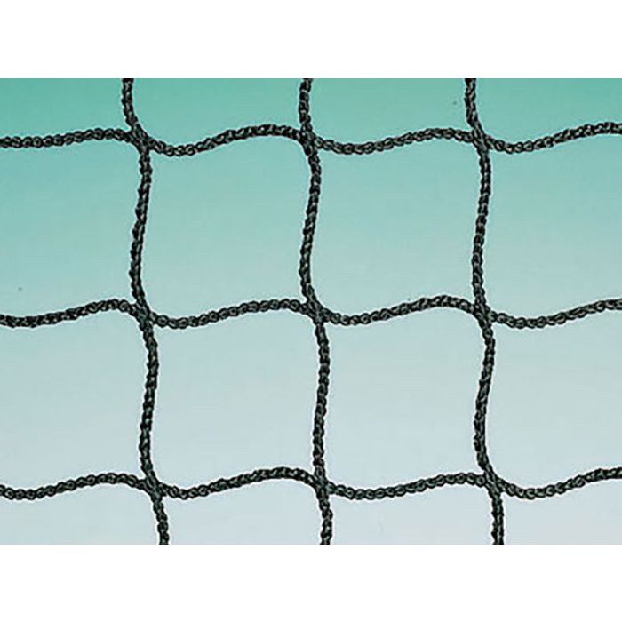 Badmintonnetz Badminton-Trainingsnetz schwarz 1,2 mm Nylon Netz 