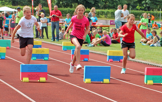 Kinderleichtathletik