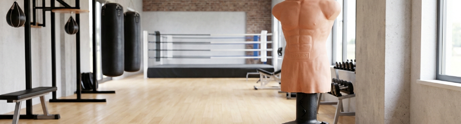 Boxdummy für effektives Kampfsport-Training in realistischer Körperform