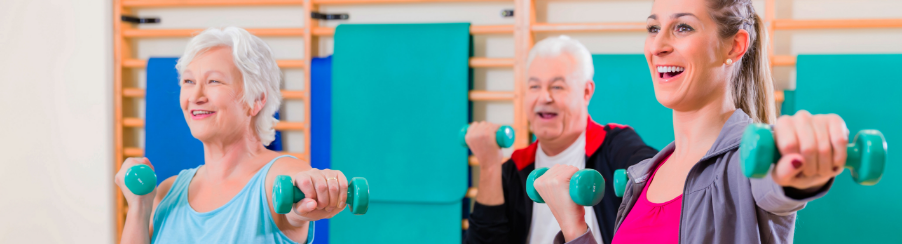 Gymnastikgeräte für Senioren für mehr Beweglichkeit und sicheres Training in der Seniorengymnastik