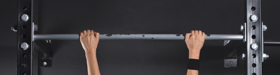 Freistehende Klimmzugstange für vielseitiges Fitnesstraining: Robustes Trainingsgerät für Klimmzüge, Dips und Calisthenics